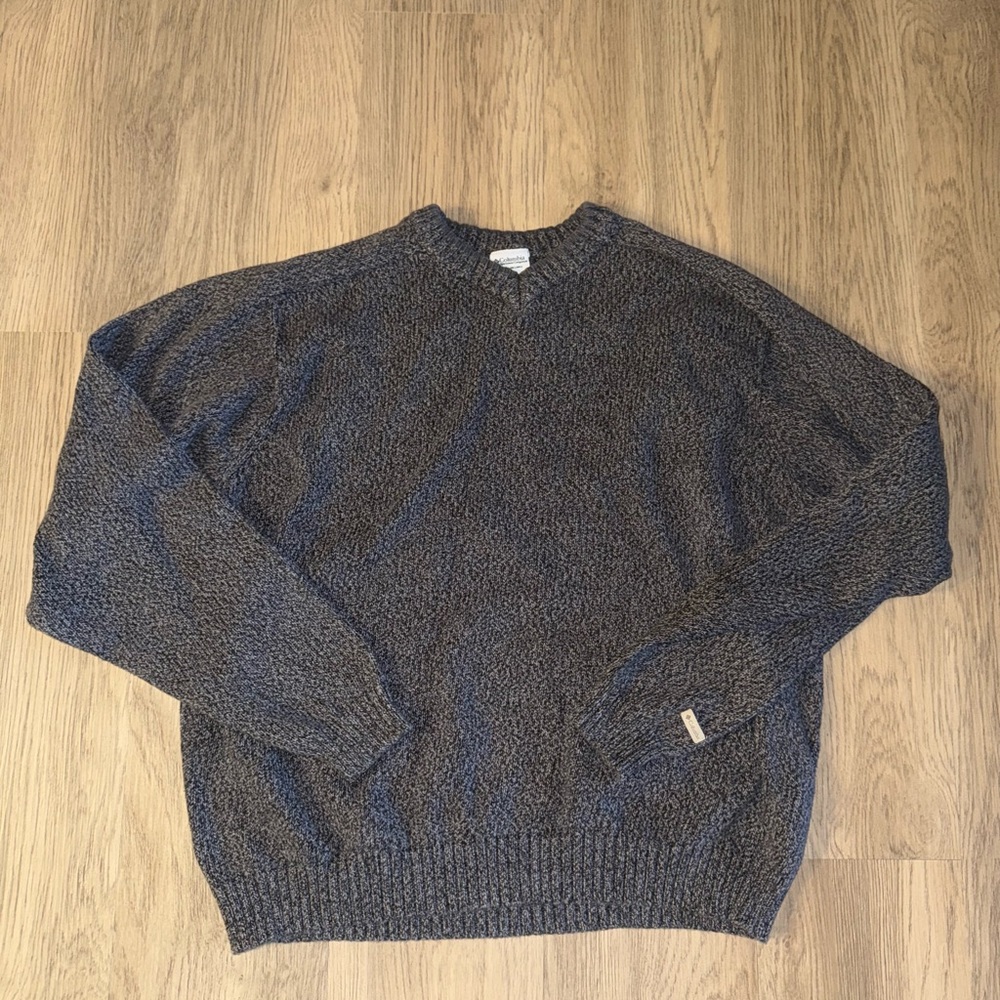 Men's Premium‎ Crewneck Sweater in Dark Gray